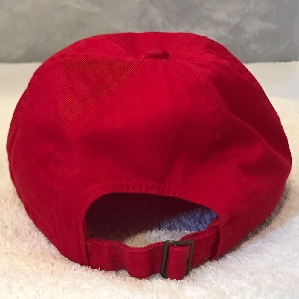 Fersten Worldwide Conoco Phillips Adjustable Red … - image 4